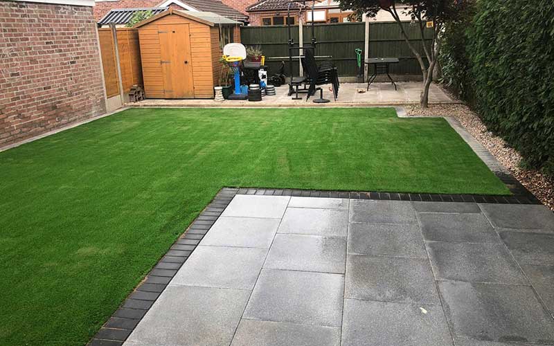 Astroturf Installation & Fitting Ace of Spades Landscapes